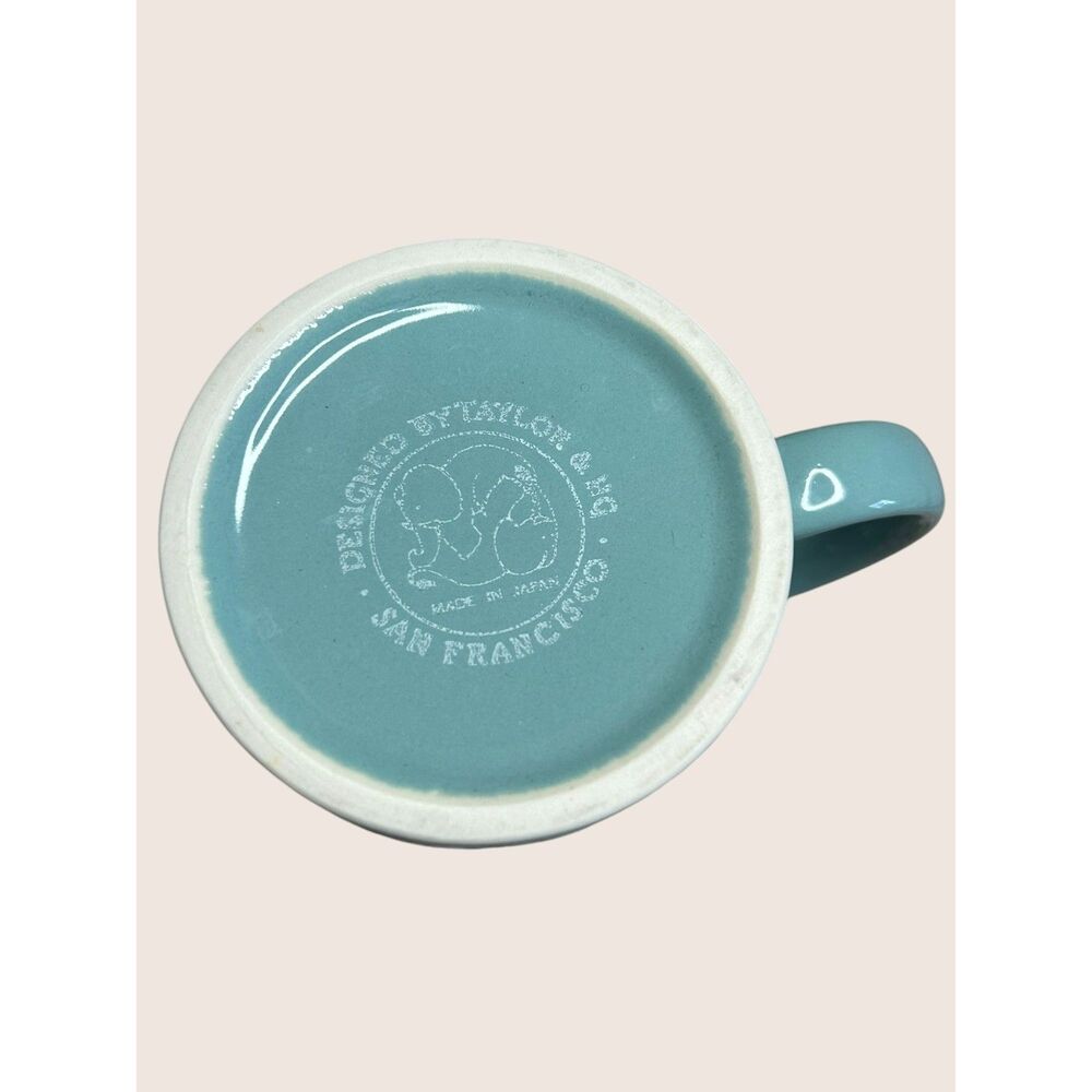 🐘 VTG NAUGHTY ELEPHANTS ORGY ANIMATES TAYLOR + NG TEAL SAN FRANCISCO 1979 MUG - Picture 8 of 8